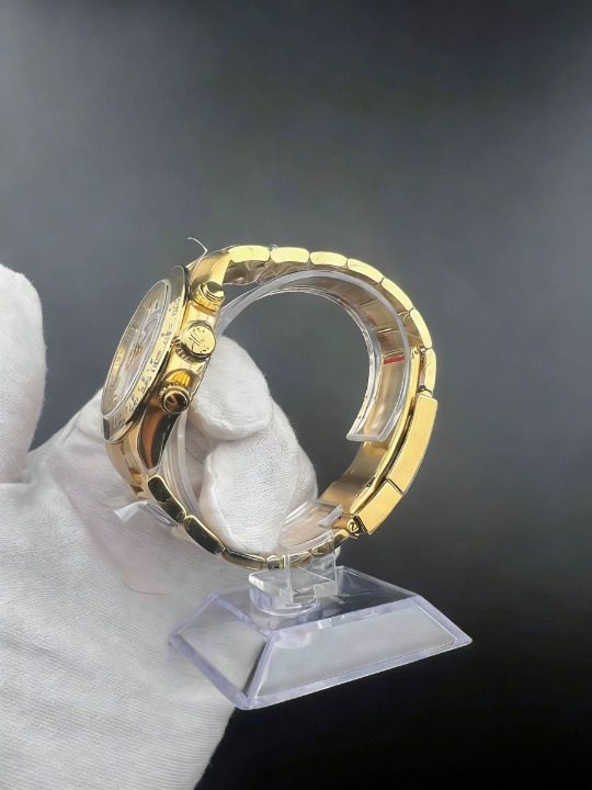 CLEANクリーン工場ROLEXロレックスデイトナ 116528 イエローゴールド 天然マザーオプパール 文字盤 ダイヤモンド目盛り cal.41301:1精度