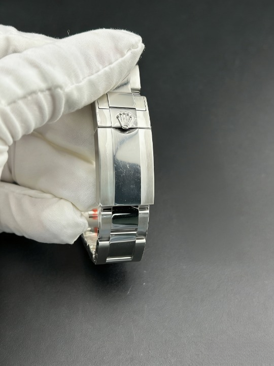 CLEANクリーン工場ROLEXロレックス ホワイト ゴールド デイトナ116509プラチナベゼル グレー文 字盤ダイヤモンド目盛り cal.41301:1精度