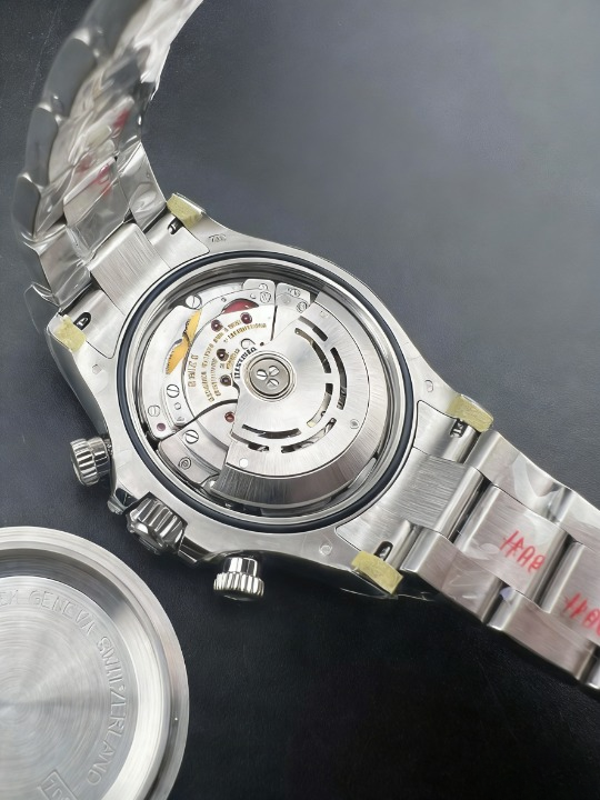 CLEANクリーン工場ROLEXロレックス デイトナ 116509赤針グレー文字盤 ホワイトゴールドcal.4130 1:1精度