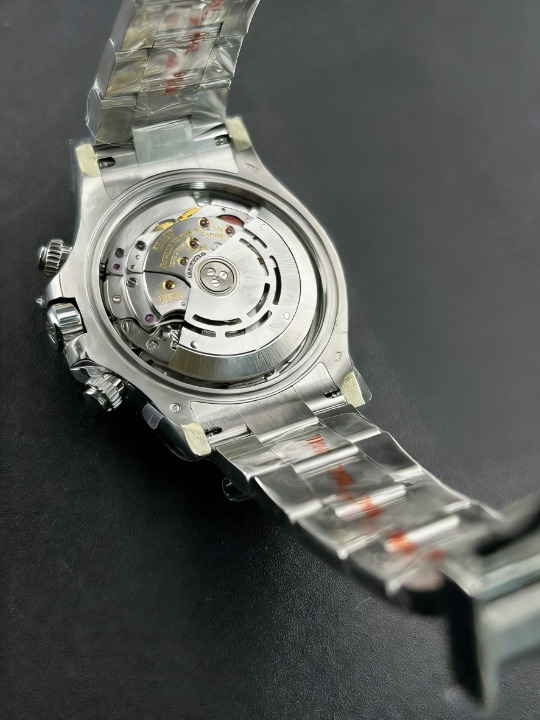 CLEANクリーン工場ROLEXロレックス デイトナ 116509赤針ブラック文字盤 ホワイトゴールド cal.4130 1:1精度