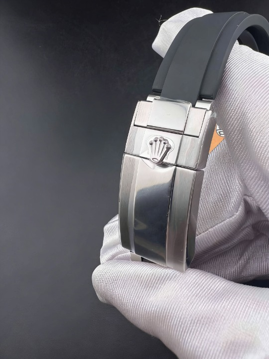 CLEANクリーン工場ROLEXロレックスデイトナ 116519赤針ブラック文字盤 ホワイトゴールド cal.4130 1:1精度