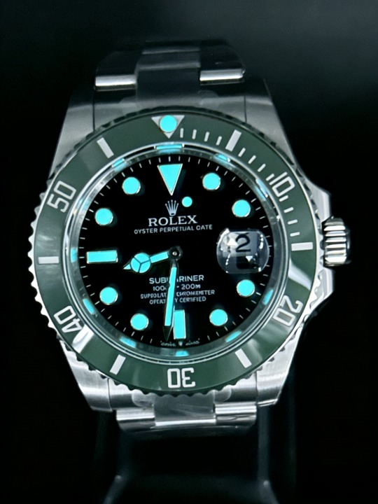 CLEAN クリーン工場 ROLEX ロレックスサブマリ ーナデイト 41mm 126610LV グリーンベゼル 1:1 級