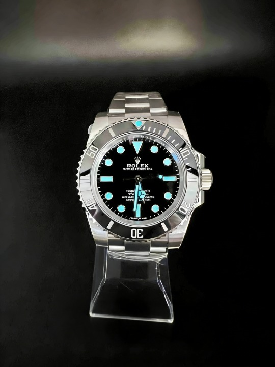 CLEANクリーン工場 ROLEXロレックスサブマリ ーナノンデイト40mm 114060 ブラック 1:1級