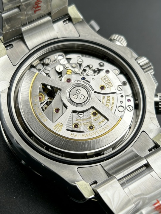 CLEANクリーン工場ROLEXロレックス デイトナ 126500LNブラック文字盤 cal.4131 1:1精度