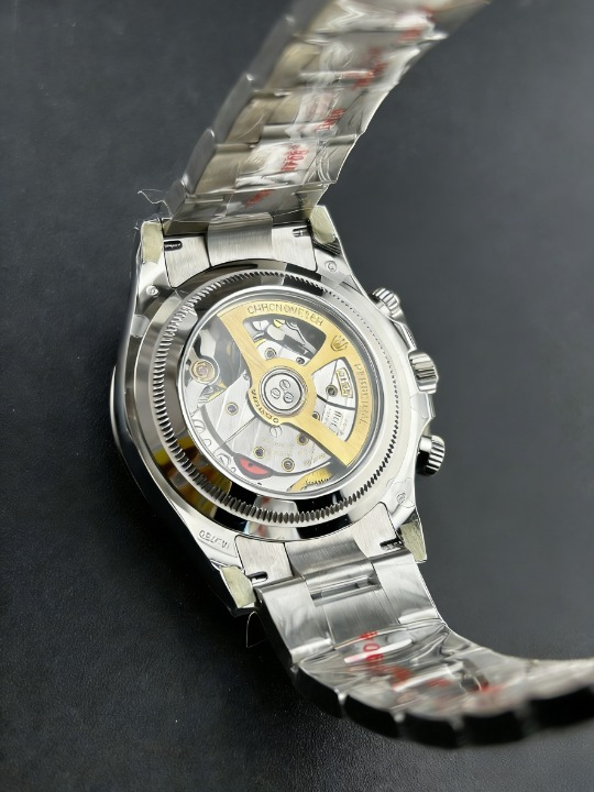 CLEANクリーン工場ROLEXロレックス デイトナ 126529LN ル·マン100周年記念 ブラック文字盤 スケルトン cal.4132ムーブメント1:1精度