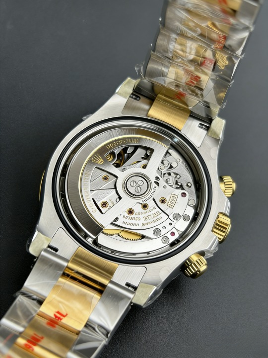 CLEANクリーン工場ROLEXロレックス デイトナ 126503 コンビイエローゴールド シャンパン文字盤 cal.4131 1:1精度