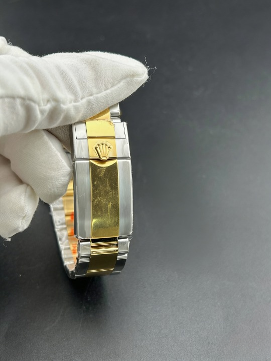 CLEANクリーン工場ROLEXロレックスデイトナ 126503 コンビイエローゴールド ホワイト文字盤 cal.4131 1:1精度