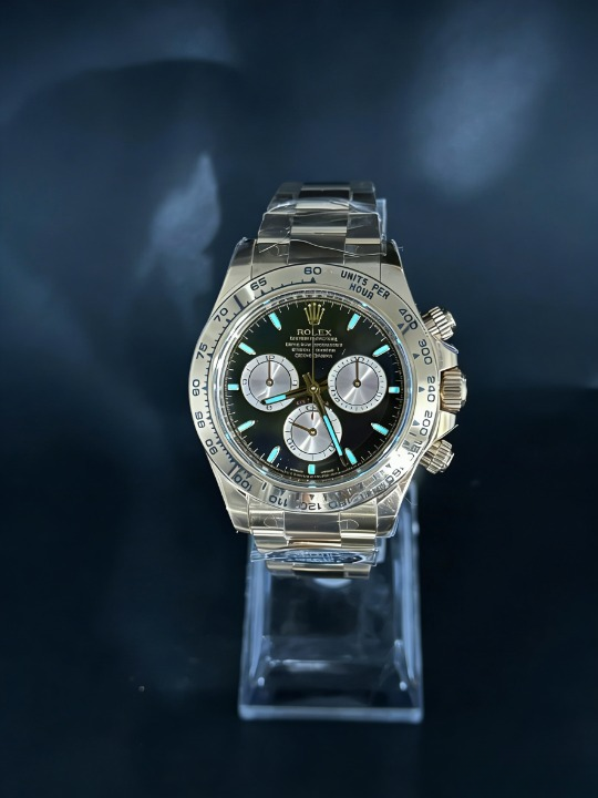 CLEANクリーン工場ROLEXロレックス デイトナ 126505 ローズゴールド ブラックパンダ文字盤 cal.4131 1:1精度