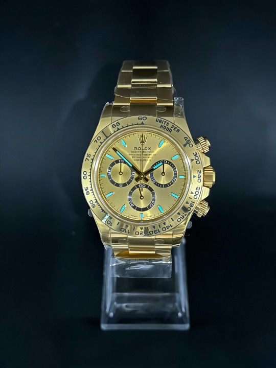 CLEANクリーン工場ROLEXロレックス デイトナ 126508 イエローゴールド  シャンパン文字盤 cal.4131 1:1精度