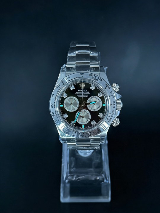 CLEANクリーン工場ROLEXロレックス デイトナ 126509 ブラックダイヤモンド文字盤 cal.4131ムー プメント 1:1精度