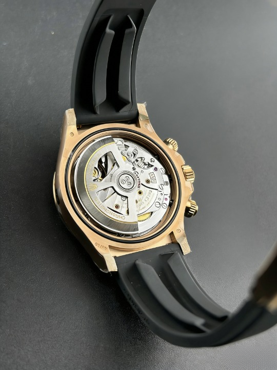 CLEANクリーン工場ROLEXロレックス デイトナ 126515LN ローズゴールド ローズゴールド文字盤 cal.4131 1:1精度