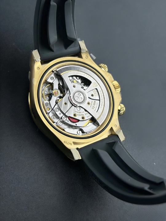 CLEANクリーン工場ROLEXロレックス デイトナ 126518LN イエローゴールド   シャンパンパンダ文字 Cal.41311:1精度