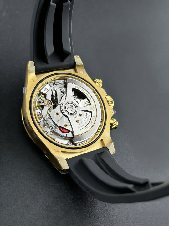 CLEANクリーン工場ROLEXロレックス デイトナ 126518LN イエローゴールド ブラックダイヤモンド 文字盤 cal.41311精度