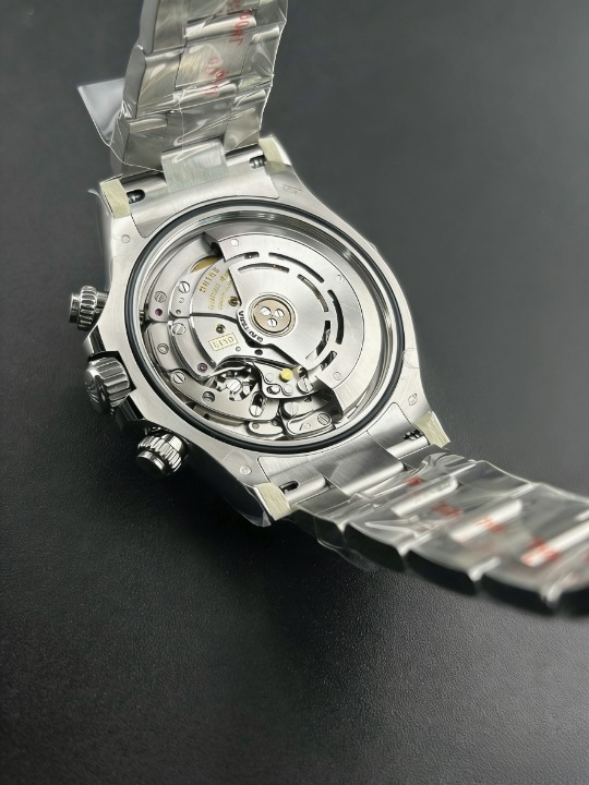 CLEANクリーン工場ROLEXロレックス デイトナ 116506 アイスプルーアラビア文字盤 cal.4130ムープ メントスケルトン 1:1精度