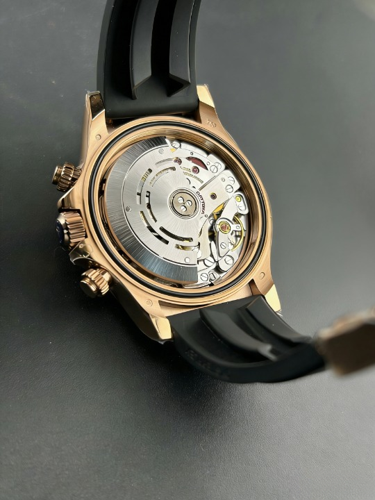 CLEANクリーン工場ROLEXロレックス デイトナ 116515LNローズゴールド (本物隕石) メテオライト 文字盤 cal.41301:1精度