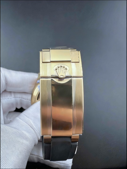 CLEANクリーン工場ROLEXロレックス デイトナ 116518 ゴールド シャンパンプラックパンダ文字盤 cal.4130 1:1精度