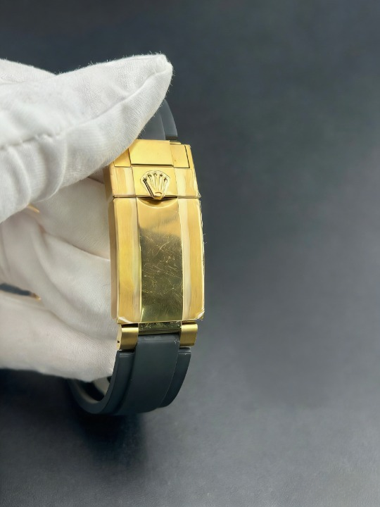 CLEANクリーン工場ROLEXロレックスデイトナ 116518 ゴール シャンパンブラックパンダ文字盤 cal.4130 1:1精度