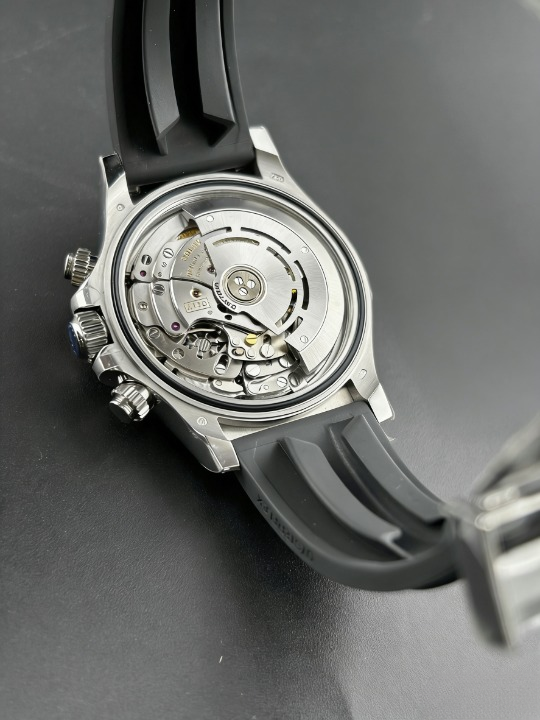 CLEANクリーン工場ROLEXロレックス デイトナ 116519LN (本物隕石) メテオライト文字盤 ホワイ トゴールド cal.4130 1:1精度