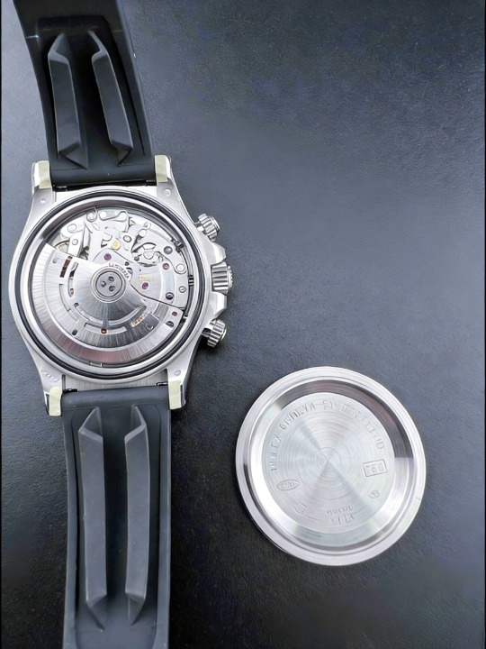 CLEANクリーン工場ROLEXロレックス デイトナ 116519LNグレー文字盤 cal.4130 1:1精度