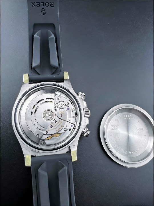 CLEANクリーン工場ROLEXロレックス デイトナ 116519LNダイヤモンド入り ブラック文字盤 cal.4130 1:1精度