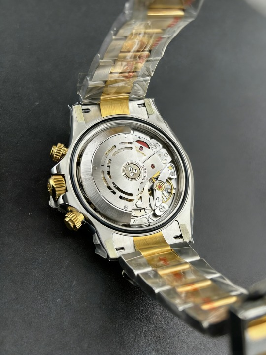 CLEANクリーン工場ROLEXロレックス デイトナ 116523 コンビイエローゴールド パンダ文字盤 cal.4130 1:1精度