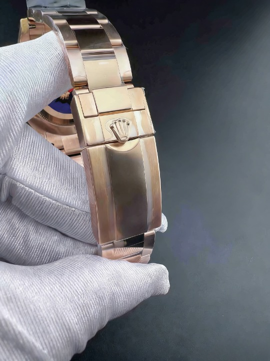 CLEANクリーン工場ROLEXロレックス デイトナ 116505 ローズゴールド チョコレート文字盤 cal.4130 1:1精度