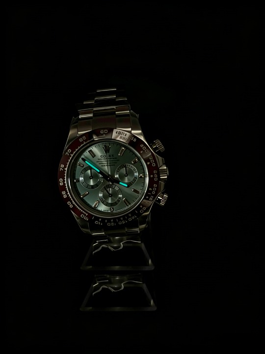 CLEANクリーン工場ROLEXロレックス デイトナ 116506プラチナ アイスプルー文字盤 ダイヤモン cal.4130 1:1精度