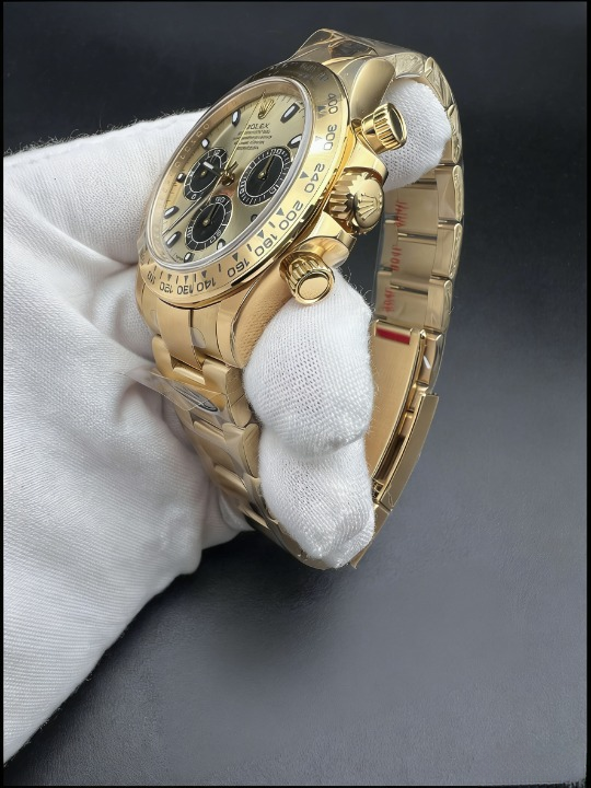 CLEANクリーン工場ROLEXロレックスデイトナ  イエローゴールド  シャンパン  パンダ文 116508 字盤 cal.41301:1精度