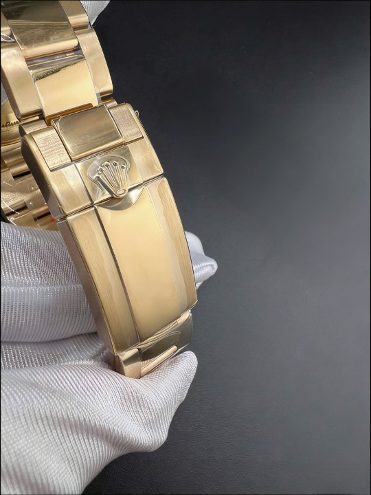 CLEANクリーン工場ROLEXロレックス デイトナ 116508 イエローゴールド ホワイト文字盤 cal.4130 1:1精度