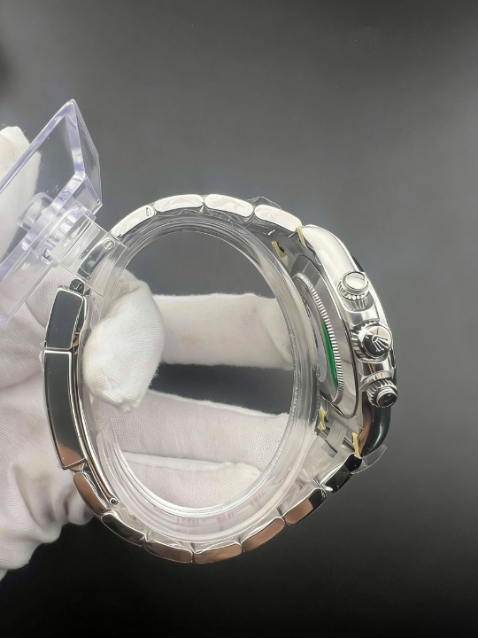 CLEANクリーン工場ROLEXロレックス デイトナ 116509 プラチナ 天然マザーオプパール文字盤 ダ イヤモンド目盛り cal.4130 1:1精度