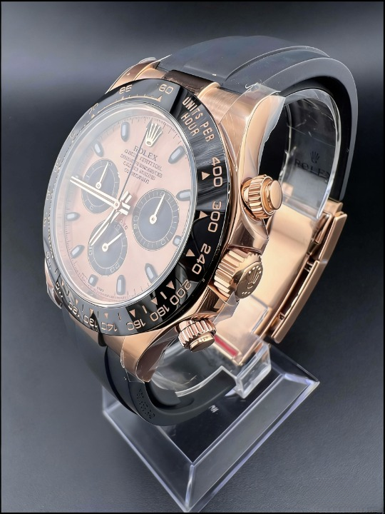 CLEANクリーン工場ROLEXロレックスデイトナ 116515LN エバーローズゴールド  ピンクパンダ文 字盤 cal.41301:1精度