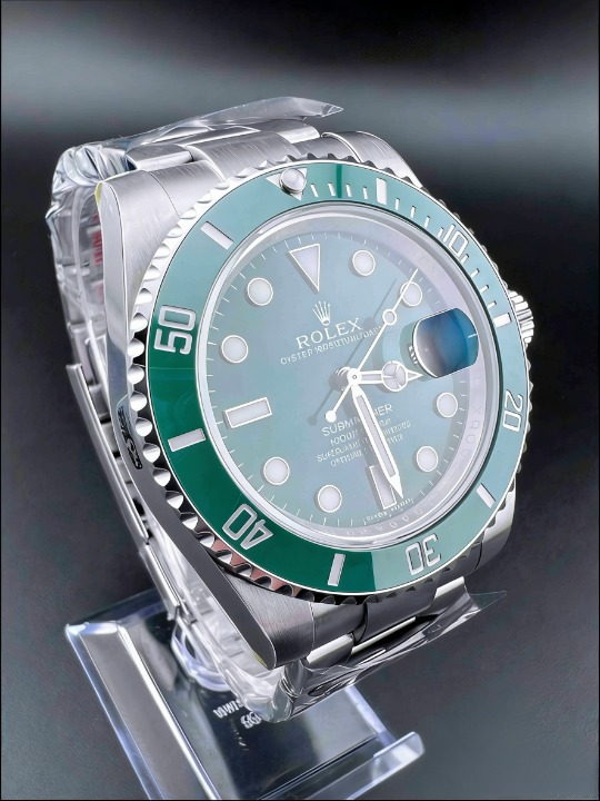CLEANクリーン工場 ROLEXロレックスサブマリ ーナデイト40mm 116610LV グリーン文字盤 1:1級