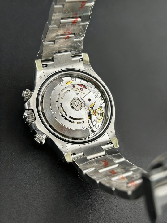 CLEANクリーン工場ROLEXロレックス ホワイト ゴールド デイトナ116509プラチナベゼル グレー文 字盤ダイヤモンド目盛り cal.41301:1精度