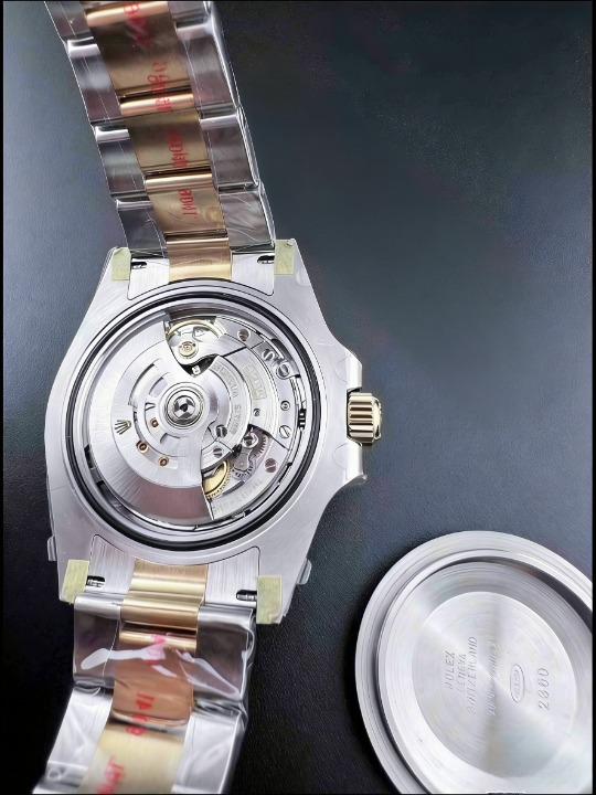 CLEANクリーン工場 ROLEXロレックスサブマリ ーナデイト41mm 126613LB コンビゴールド ブル ー文字盤 1:1級