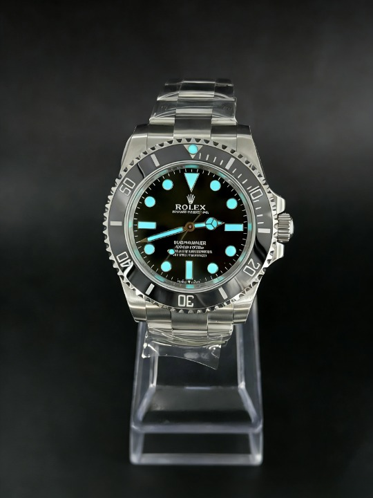 CLEANクリーン工場  ROLEXロレックスサブマリ ーナノンデイト41mm 124060 ブラック文字盤 1:1 級