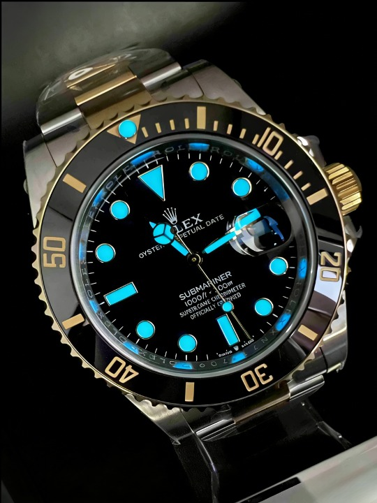 CLEANクリーン工場 ROLEXロレックスサプマリ ーナデイト41mm 126613LN コンビゴールド  ブラ ック文字盤  1:1級