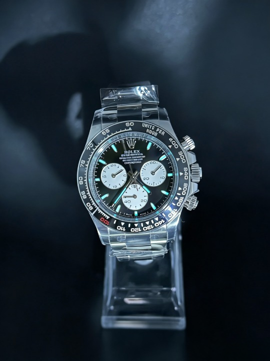 CLEANクリーン工場ROLEXロレックス デイトナ 126529LN ル·マン100周年記念 ブラック文字盤 スケルトン cal.4132ムーブメント1:1精度