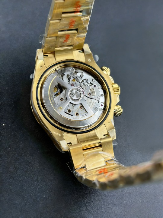 CLEANクリーン工場ROLEXロレックス デイトナ 126508 イエローゴールド  シャンパン文字盤 cal.4131 1:1精度