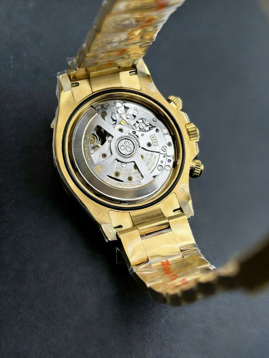CLEANクリーン工場ROLEXロレックスデイトナ 126508 イエローゴールド ホワイト文字盤 cal.4131 1:1精度