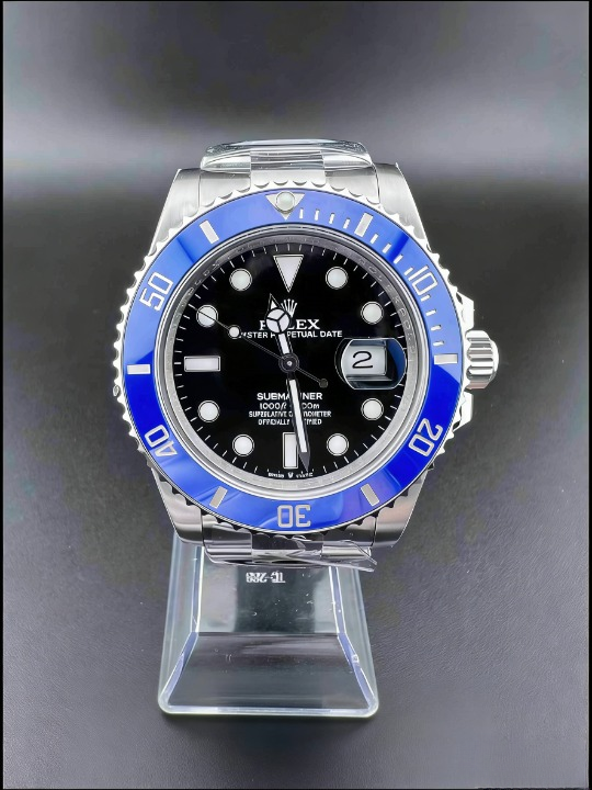 CLEANクリーン工場 ROLEXロレックスサブマリ ーナデイト41mm126619LB ブルーベゼル 1:1級