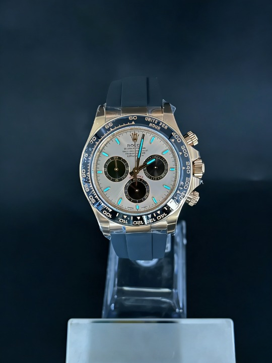 CLEANクリーン工場ROLEXロレックス デイトナ 126515LN ローズゴールド ローズゴールド文字盤 cal.4131 1:1精度