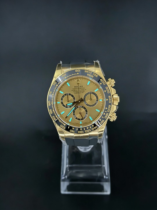 CLEANクリーン工場ROLEXロレックス デイトナ 126518LN イエローゴールド シャンパン文字盤 cal.4131 1:1精度