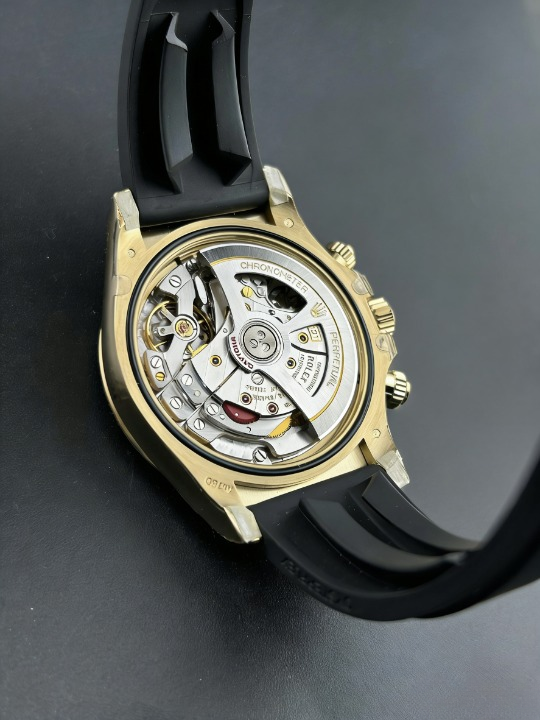 CLEANクリーン工場ROLEXロレックスデイトナ 1126518LN イエローゴールド ターコイズブルー文字 cal.4131 1:1精度