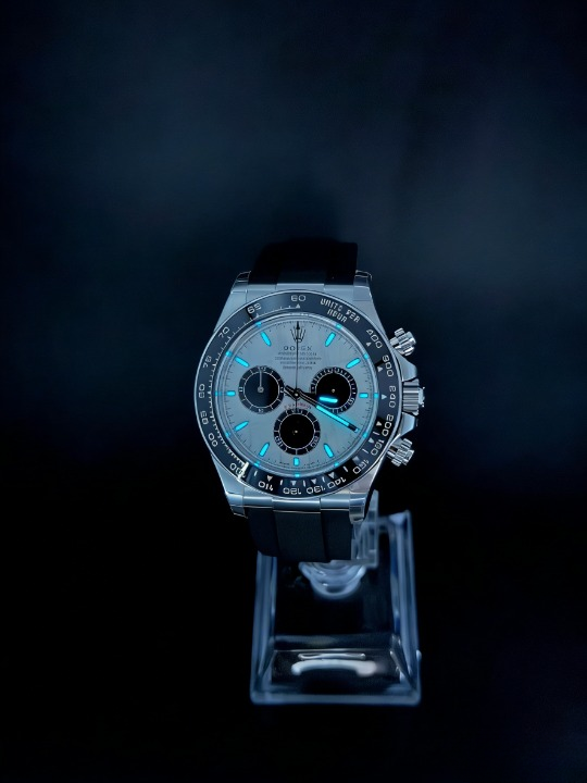 CLEANクリーン工場ROLEXロレックス デイトナ 126519LNメテオライト (本物隕石) パンダ文字盤 cal.4131 1:1精度