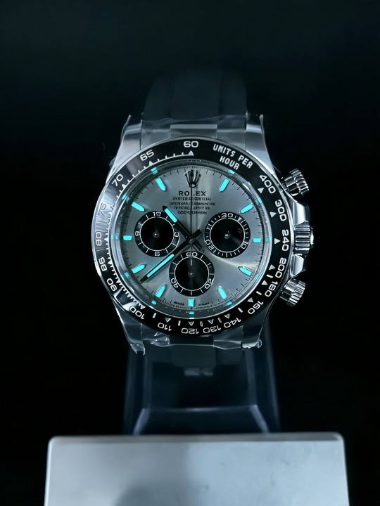 CLEANクリーン工場ROLEXロレックスデイトナ 126519LN·グレーパンダ文字盤 cal.4131 1:1精度