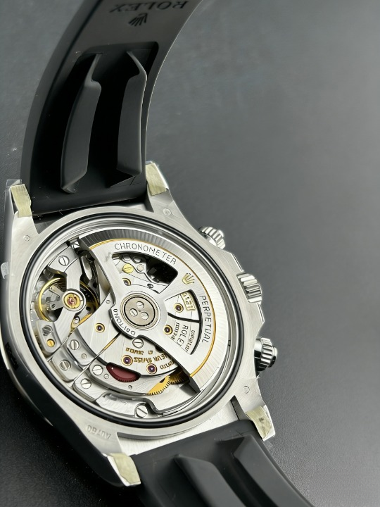 CLEANクリーン工場ROLEXロレックスデイトナ 126519LNブラックパンダ文字盤 cal.4131 1:1精度