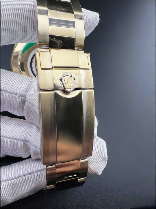 CLEANクリーン工場 ROLEXロレックス デイトナ 116508 イエローゴールド グリーン文字盤 cal.4130 1:1精度