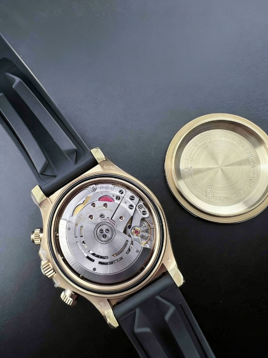 CLEANクリーン工場ROLEXロレックス デイトナ 116518LN イエローゴールド ホワイト文字盤 cal.4130 1:1精度