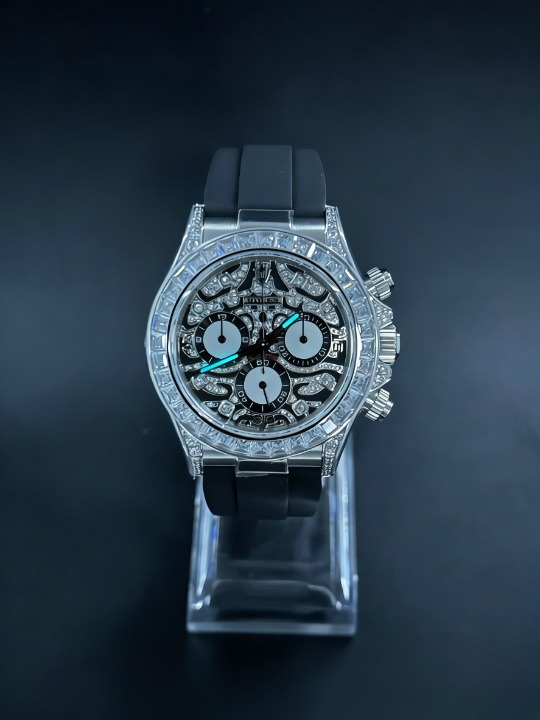 CLEANクリーン工場ROLEXロレックス デイトナ 116589TBR「アイ·オブ·ザ·タイガー」仕様文字盤 モアサナイト cal.4130 1:1精度