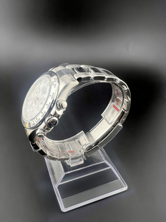 CLEANクリーン工場ROLEXロレックス デイトナ 116509 プラチナ 天然マザーオプパール文字盤 ダ イヤモンド目盛り cal.4130 1:1精度